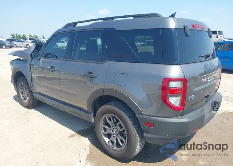 2023 Ford Bronco Sport Big Bend z USA, uszkodzony, nr VIN 3FMCR9B62PRE24309